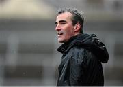 12 January 2014; Jim McGuinness, Donegal manager. Power NI Dr. McKenna Cup, Section A, Round 2, Armagh v Donegal, Athletic Grounds, Armagh. Picture credit: Oliver McVeigh / SPORTSFILE