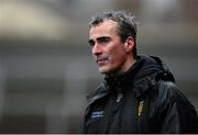 12 January 2014; Jim McGuinness, Donegal manager. Power NI Dr. McKenna Cup, Section A, Round 2, Armagh v Donegal, Athletic Grounds, Armagh. Picture credit: Oliver McVeigh / SPORTSFILE