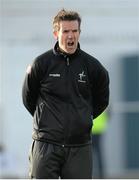 26 January 2014; Kildare manager Jason Ryan. Bord na Mona O'Byrne Cup, Final, Kildare v Meath. St Conleth's Park, Newbridge, Co. Kildare. Picture credit: Brendan Moran / SPORTSFILE