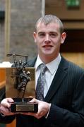 13 June 2005; Waterford hurler Eoin Kelly who was presented with the Vodafone Player of the Month award for the month of May. Westbury Hotel, Dublin Picture credit; David Maher / SPORTSFILE