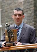 13 June 2005; Kildare Footballer John Doyle who was presented with the Vodafone Player of the Month award for the month of May. Westbury Hotel, Dublin Picture credit; David Maher / SPORTSFILE