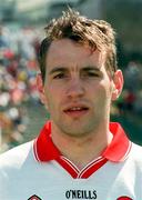 1 June 1997; Karl Diamond Derry during the Ulster GAA Football Senior Championship Quarter-Final match between Monaghan and Derry at St. Tiernach's Park in Clones. Photo by Ray McManus/Sportsfile