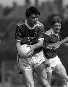 19 July 1992; Karl O'Dwyer of Kerry in action during the Munster Senior Football Championship Final match between Clare and Kerry at the Gaelic Grounds in Limerick. Photo by Ray McManus/Sportsfile