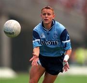 30 July 1995; Keith Galvin of Dublin during the Bank of Ireland Leinster Senior Football Championship Final match between Dublin and Meath at Croke Park in Dublin. Photo by Ray McManus/Sportsfile