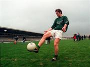 20 September 1997; Morgan O'Shea during a Kerry training session at Fitzgerald Stadium in Killarney,Kerry. Photo by Brendan Moran/Sportsfile
