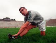 20 September 1997; Barry O'Shea during a Kerry training session at Fitzgerald Stadium in Killarney, Kerry. Photo by Brendan Moran/Sportsfile