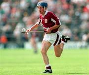 27 July 1997; Kevin Broderick of Galway during the GAA All-Ireland Senior Hurling Championship Quarter-Final match between Kilkenny and Galway at Semple Stadium in Thurles, Tipperary. Photo by Matt Browne/Sportsfile
