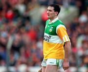 22 June 1997; Kevin Kinahan of Offaly during the GAA Leinster Senior Hurling Championship Semi-Final match between Wexford and Offaly at Croke Park in Dublin. Photo by Ray McManus/Sportsfile