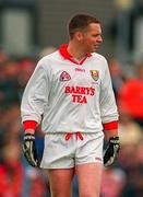 22 June 1997; Cork goalkeeper Kevin O'Dwyer during to the GAA Munster Senior Football Championship Semi-Final match between Clare and Cork at Cusack Park in Ennis, Clare. Photo by Brendan Moran/Sportsfile