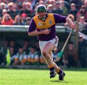 23 March 1997; Larry Murphy of Wexford during the National Hurling League Division 1 match between Offaly and Wexford at St. Brendan's Park in Birr, Offaly. Photo by David Maher/Sportsfile