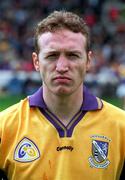 22 June 1997; Larry Murphy of Wexford during the GAA Leinster Senior Hurling Championship Semi-Final match between Wexford and Offaly at Croke Park in Dublin. Photo by Ray McManus/Sportsfile