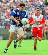 20 July 1997; Larry Reilly of Cavan during the Ulster GAA Football Senior Championship Final match between Cavan and Derry at St. Tiernach's Park in Clones, Monaghan. Photo by David Maher/Sportsfile