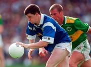 24 August 1997; Larry Reilly of Cavan during the GAA Football All-Ireland Senior Championship Semi-Final match between Cavan and Kerry at Croke Park in Dublin. Photo by Ray McManus/Sportsfile