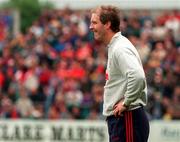 22 June 1997; Cork Football Manager Larry Tompkins during the GAA Munster Senior Football Championship Semi-Final match between Clare and Cork at  Cusack Park in Ennis, Clare. Photo by Damien Eagers/Sportsfile