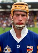 12 May 1996; Liam Cahill of Tipperary prior to the National Hurling League Final match between Galway and Tipperary at the Gaelic Grounds in Limerick. Photo by Brendan Moran/Sportsfile