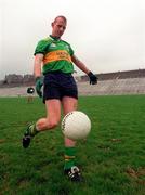 20 September 1997; Liam Hassett during a Kerry training session at Fitzgerald Stadium in Killarney, Kerry. Photo by Brendan Moran/Sportsfile