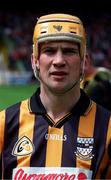 22 June 1997; Liam Keoghan of Kilkenny prior to the Leinster Senior Hurling Championship Semi-Final match between Kilkenny and Dublin at Croke Park in Dublin. Photo by Ray McManus/Sportsfile