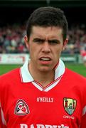 22 June 1997; Martin Cronin of Cork prior to the GAA Munster Senior Football Championship Semi-Final match between Clare and Cork at Cusack Park in Ennis, Clare. Photo by Damien Eagers/Sportsfile