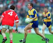 22 June 1997; Martin Daly of Clare during the GAA Munster Senior Football Championship Semi-Final match between Clare and Cork at Cusack Park in Ennis, Clare. Photo by Brendan Moran/Sportsfile
