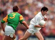 6 July 1997; Martin Lynch of Kildare in action during the Leinster GAA Senior Football Championship Semi-Final match between Kildare and Meath at Croke Park in Dublin. Photo by Brendan Moran/Sportsfile