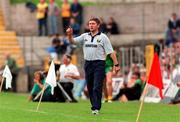 22 June 1997; Cavan manager Martin McHugh during the Ulster GAA Football Senior Championship Semi-Final match between Cavan and Donegal at St. Tiernach's Park in Clones, Monaghan. Photo by David Maher/Sportsfile