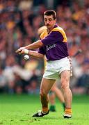 22 June 1997; Martin Storey of Wexford during the GAA Leinster Senior Hurling Championship Semi-Final match between Wexford and Offaly at Croke Park in Dublin. Photo by Ray McManus/Sportsfile