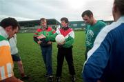 16 September 1997; Selector Peter Forde during a GAA Football Mayo Training Session at Fr. O'Hara Memorial Park in Charlestown, Mayo. Photo by David Maher/Sportsfile