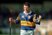 17 August 1997; Michael Cleary of Tipperary celebrates following the GAA All-Ireland Senior Hurling Championship Semi-Final match between Tipperary and Wexford at Croke Park in Dublin. Photo by Matt Browne/Sportsfile
