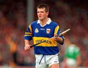 15 June 1997; Michael Cleary of Tipperary during the Munster GAA Senior Hurling Championship Semi-Final match between Tipperary and Limerick at Semple Stadium in Thurles, Tipperary. Photo by Ray McManus/Sportsfile