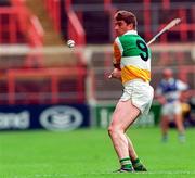 8 June 1997; Michael Duignan of Offaly during the GAA Leinster Senior Hurling Championship Quarter-Final match between Offaly and Laois at Croke Park in Dublin. Photo by David Maher/Sportsfile