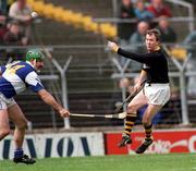 14 April 1996; Michael Walsh of Kilkenny during the National Hurling League Division 1 Quarter-Final between Laois and Kilkenny at Semple Stadium in Thurles, Tipperary. Photo by Ray McManus/Sportsfile