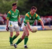 11 June 1995; Mickey Quinn on Leitrim during the Bank of Ireland Connacht Senior Football Championship semi-final match between Letrim and Galway at Páirc Sheáin Mhic Dhiarmada in Carrick-on-Shannon, Letrim. Photo by Ray McManus/Sportsfile