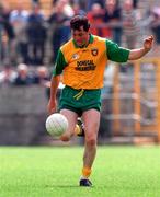 22 June 1997; Noel Hegarty of Donegal during the Ulster GAA Football Senior Championship Semi-Final match between Cavan and Donegal at St. Tiernach's Park in Clones, Monaghan. Photo by David Maher/Sportsfile