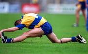 22 June 1997; Odhran O'Dwyer of Clare in during the GAA Munster Senior Football Championship Semi-Final match between Clare and Cork at Cusack Park in Ennis, Clare. Photo by Brendan Moran/Sportsfile