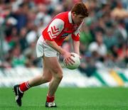 29 June 1997; Ollie McDonnell of Louth during the Leinster GAA Senior Football Championship Semi-Final match between Offaly and Louth at Páirc Tailteann in Navan, Meath. Photo by Ray McManus/Sportsfile