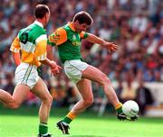 16 August 1997; P.J Gillic of Meath during the Leinster GAA Senior Football Championship Final match between Offaly and Meath at Croke Park in Dublin. Photo by Ray McManus/Sportsfile