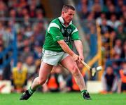 15 June 1997; Mike Houlihan of Limerick during the Munster GAA Senior Hurling Championship Semi-Final match between Tipperary and Limerick at Semple Stadium in Thurles. Photo by Ray McManus/Sportsfile