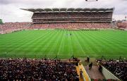 15 June 1997; A general view of the new Cusack Stand prior to the Leinster GAA Senior Football Championship Quarter-Final match between Offaly and Wicklow at Croke Park in Dublin. Photo by David Maher/Sportsfile
