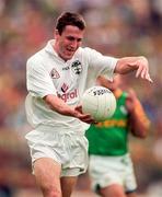 6 July 1997; Niall Buckley of Kildare in action during the Leinster GAA Senior Football Championship Semi-Final match between Kildare and Meath at Croke Park in Dublin. Photo by Brendan Moran/Sportsfile