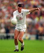 6 July 1997; Niall Buckley of Kildare in action during the Leinster GAA Senior Football Championship Semi-Final match between Kildare and Meath at Croke Park in Dublin. Photo by Brendan Moran/Sportsfile