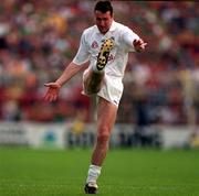 6 July 1997; Niall Buckley of Kildare during the Leinster GAA Senior Football Championship Semi-Final match between Kildare and Meath at Croke Park in Dublin. Photo by Brendan Moran/Sportsfile