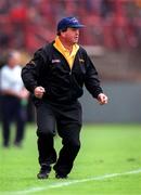 22 June 1997; Kilkenny manager Nicky Brennan during the GAA Leinster Senior Hurling Championship Semi-Final match between Kilkenny and Dublin at Croke Park in Dublin. Photo by Ray McManus/Sportsfile
