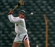 21 September 1997; Nigel Murray of Galway during the GAA All-Ireland U-21 Hurling Championship Final match between Cork and Galway at Semple Stadium in Thurles, Tipperary.Photo by Matt Browne/Sportsfile