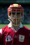 27 July 1997; Nigel Shaughnessy of Galway during the GAA All-Ireland Senior Hurling Championship Quarter-Final match between Kilkenny and Galway at Semple Stadium in Thurles, Tipperary. Photo by Ray McManus/Sportsfile
