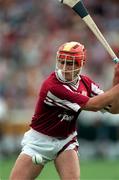 27 July 1997; Nigel Shaughnessy of Galway during the GAA All-Ireland Senior Hurling Championship Quarter-Final match between Kilkenny and Galway at Semple Stadium in Thurles, Tipperary. Photo by Matt Browne/Sportsfile