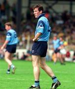 15 June 1997; Paddy Christie of Dublin during the Leinster GAA Senior Football Championship Quarter-Final match between Offaly and Wicklow at Croke Park in Dublin. Photo by Brendan Moran/Sportsfile