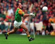 3 August 1997; Paddy Reynolds of Meath during the Leinster GAA Senior Football Championship Semi-Final Second Replay match between Meath and Kildare at Croke Park in Dublin. Photo by Ray McManus/Sportsfile