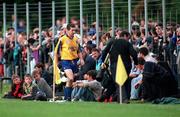 12 July 1997; Padraig Feeny of Roscommon who was sent off by referee Pat O'Connor during the GAA Connacht Senior Hurling Championship Final match between Roscommon and Galway at Athleague in Roscommon. Photo by Ray McManus/Sportsfile