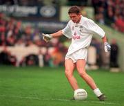 3 August 1997; Padraig Graven of Kildare during the Leinster GAA Senior Football Championship Semi-Final Second Replay match between Kildare and Meath at Croke Park in Dublin. Photo by Ray McManus/Sportsfile