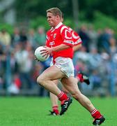 22 June 1997; Padraig O'Mahony of Cork during the GAA Munster Senior Football Championship Semi-Final match between Clare and Cork at Cusack Park in Ennis, Clare. Photo by Brendan Moran/Sportsfile